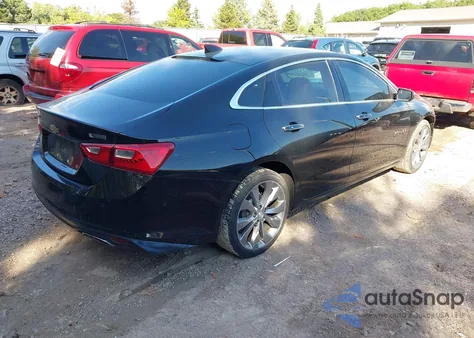 2016 Chevrolet Malibu Premier z USA, uszkodzony, nr VIN 1G1ZH5SX1GF334142